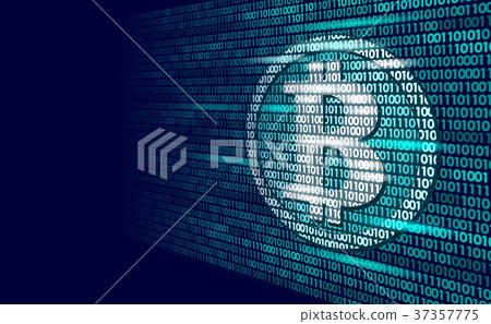 Bitcoin digital cryptocurrency sign binary code Bitcoin digital cryptocurrency sign binary code 37357775
