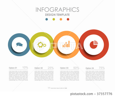 Infographic template. Vector illustration. Infographic template. Vector illustration. 37357776