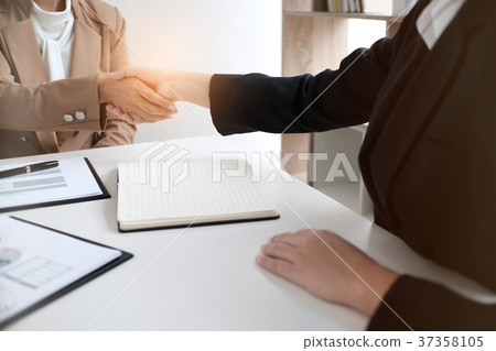 Image business mans handshake. Image business mans handshake. 37358105