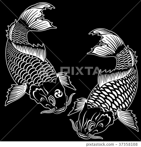 Japanese style carp, Japanese style carp, 37358108