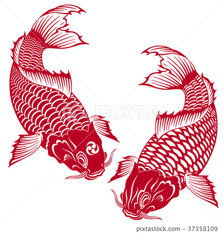 Japanese style carp, Japanese style carp, 37358109