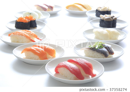 旋轉壽司圖像 旋轉壽司圖像 37358274