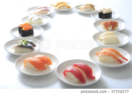 旋轉壽司圖像 37358277