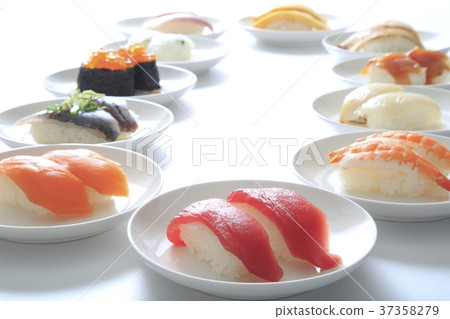 旋轉壽司圖像 37358279