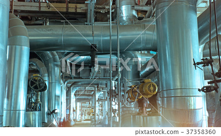 Industrial Steel pipelines, valves, cables  37358360