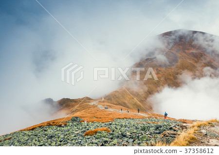 autumn mountain landscape in Tatra Mountains 37358612