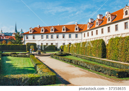 Wallenstein Palace in Prague, Czech Republic 37358635