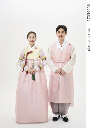 韓服,男人,女人,韓國人 韓服,男人,女人,韓國人 37359096