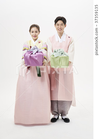 韓服,男人,女人,韓國人 韓服,男人,女人,韓國人 37359135