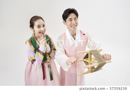 Hanbok, Man, Woman, Korean 37359239