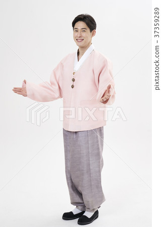 Hanbok, Man, Korean 37359289