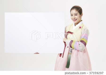 Hanbok, woman, Korean Hanbok, woman, Korean 37359297