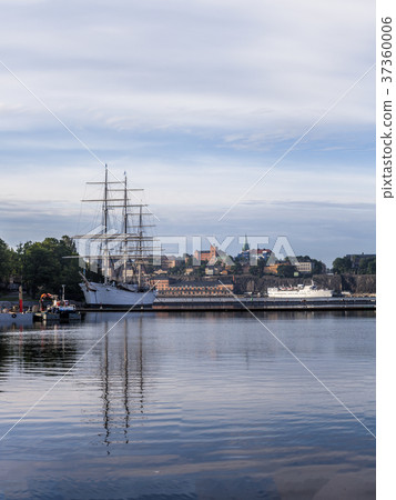 Stockholm daylight skyline 37360006