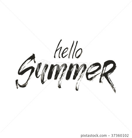 Hello summer wording Hello summer wording 37360102