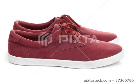 Pair of male suede shoes Pair of male suede shoes 37360790