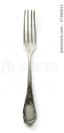 Old silver fork 37360811