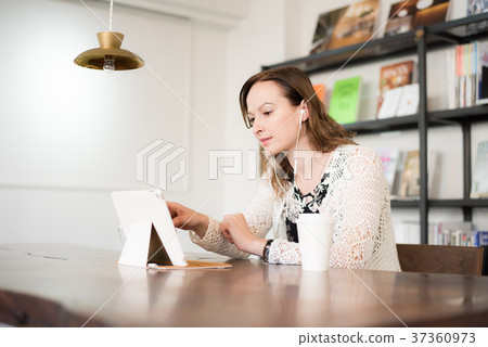 生活方式外國人女人 37360973