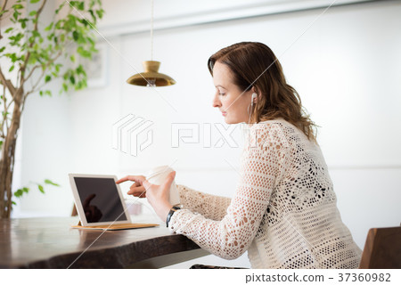 生活方式外國人女人 37360982