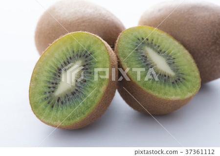 獼猴桃綠色獼猴桃橫斷面 37361112