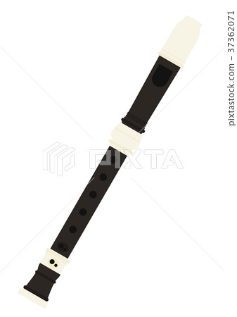Musical Instrument Series Recorder - Stock Illustration [37362071] - PIXTA