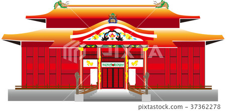 首里城堡 首里城堡 37362278