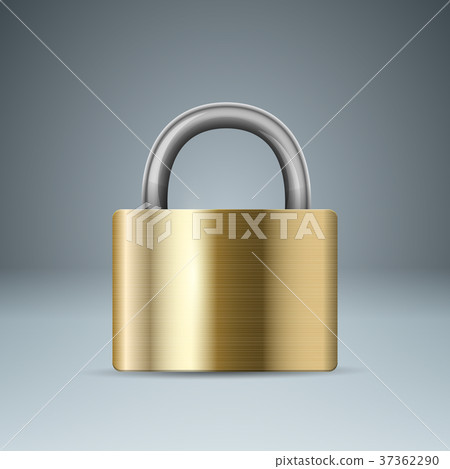 Lock icon. Business infographic.  37362290