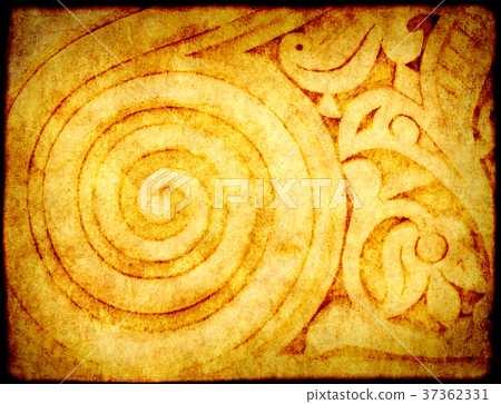 Grunge background with paper texture 37362331