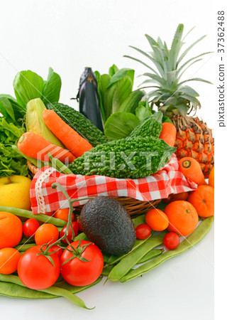 Fresh vegetables and fruits 37362488