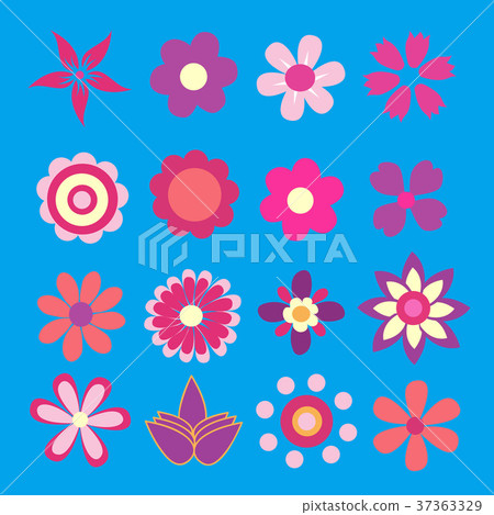 spring flower vector illustration 37363329