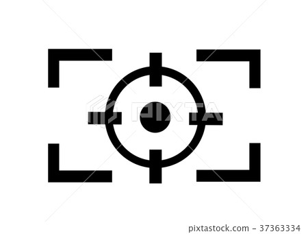 Camera Focus line icon Camera Focus line icon 37363334