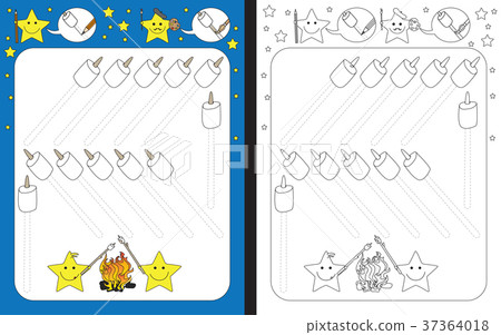 Preschool worksheet Preschool worksheet 37364018