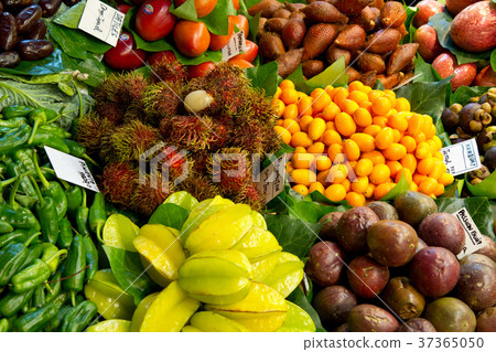 Exotic fruits Exotic fruits 37365050