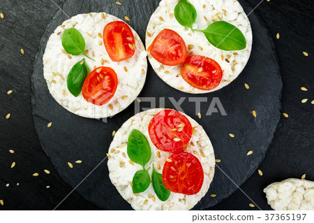 Healthy Rice Cakes. 37365197