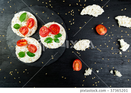 Healthy Rice Cakes. 37365201