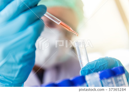 laboratory research concept 37365284