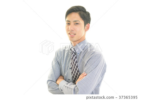 smiling businessman smiling businessman 37365395