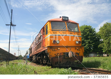 Alsthom Diesel locomotive no.4150 37365655