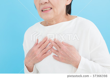 Senior chest pain 37366398