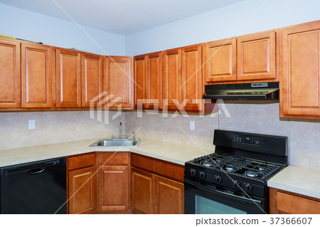 Remodel view installed in a new kitchen Remodel view installed in a new kitchen 37366607
