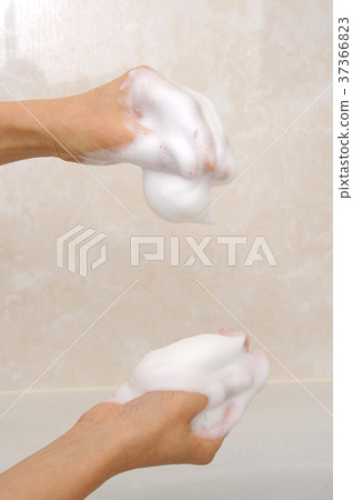 Bathroom foam image 37366823