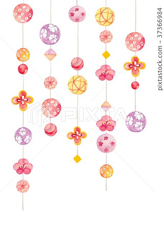 Ball decoration, warm color only 37366984