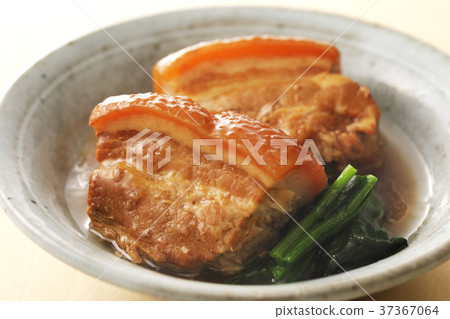 Pork belly boiled 37367064