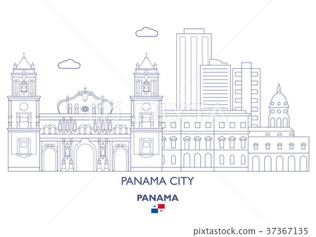 Panama City Skyline, Panama 37367135