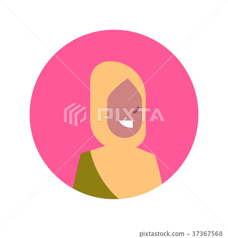 Arabic Woman Profile Avatar Icon Arab Female Arabic Woman Profile Avatar Icon Arab Female 37367568
