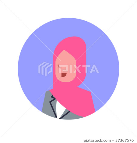 Arabic Woman Profile Avatar Icon Arab Female Arabic Woman Profile Avatar Icon Arab Female 37367570