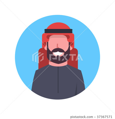 Arabic Man Profile Avatar Icon Arab Businessman Arabic Man Profile Avatar Icon Arab Businessman 37367571