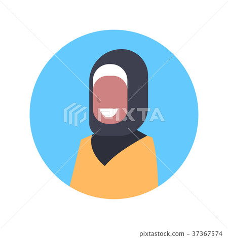 Arabic Woman Profile Avatar Icon Arab Female Arabic Woman Profile Avatar Icon Arab Female 37367574