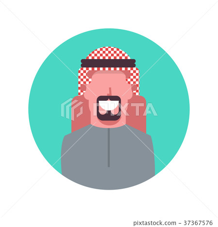 Arabic Man Profile Avatar Icon Arab Businessman Arabic Man Profile Avatar Icon Arab Businessman 37367576