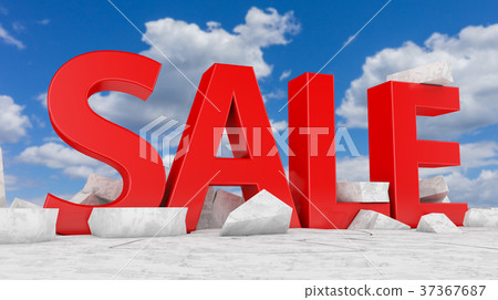 SALE on broken ice 37367687