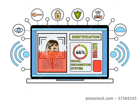 Laptop Computer Identification System Biometrical Laptop Computer Identification System Biometrical 37368105